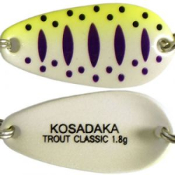 Блесна Kosadaka Trout Police Trout Classic 1.8g, 23mm, цвет E97 TL-TC-E97