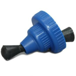 Рукомойник-насадка туристический "Следопыт" для ПЭТ бутылок 0,5-5 л, пластик (PF-WH-02)