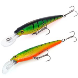 Воблер Akara Buddy 85F 9 гр. цвет A99