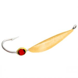 Блесна зимняя Sprut Sydney (24mm/2,2g/Latun')