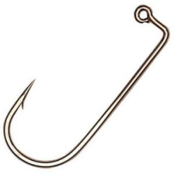 Крючок одинарный Decoy JIG 11S #4/0 (6 шт.)