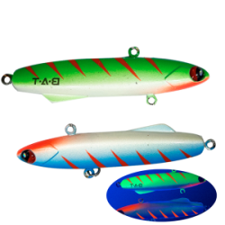 Воблер BAT Shiriten Baton 80 28 гр (Silicon) цвет # 994