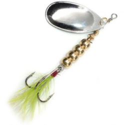 Блесна вращающаяся Namazu AmanThul 13гр. цвет 01 (серебро)