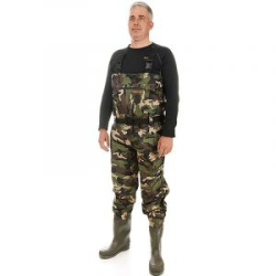 Вейдерсы HIGASHI Waterskin Camo pvc w/boot (XL)