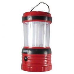 Фонарь кемпинговый "Сибирский Следопыт-Неон", 4L, солн. бат., аккум. 220В, 3хАА, USB