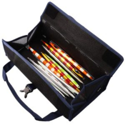 Сумка для джиг-блесен Daiwa Jig Mesh Bag M(B) BL 9x22x9 см.