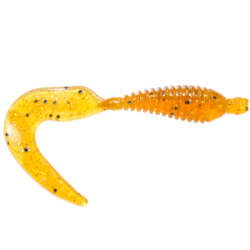 Силиконовая приманка Ojas Sorry Zander 34, (015) Dark Beer