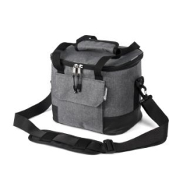 Сумка изотермическая Следопыт Gray Line Pro, 13 л, цв. серый меланж