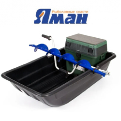 Сани-волокуши Яман "Тундра" №24, 1020х540х260мм