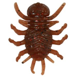 Силиконовая приманка DUO Realis Ninmushi цвет #F028 Caramel Shrimp