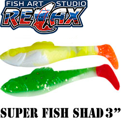 Relax Super Fish Shad 3" (7,5см)