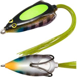 Приманка лягушка Daiwa Steez Snappy Frog Jr. цвет SIGHT BLUE GILL