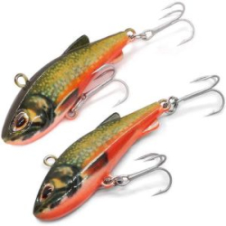 Воблер Виб Kosadaka Fish Darts FS4-05 40mm 5g цвет CHA (FS4-05-CHA)