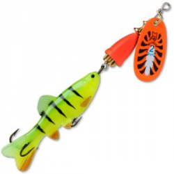 Блесна вращающаяся с рыбкой Blue Fox Vibrax Chaser 16гр. BFVCH3-OCW