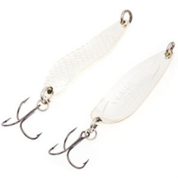 Блесна колеблющаяся Akara Action Series Viskan 80 21 гр. цвет Sil