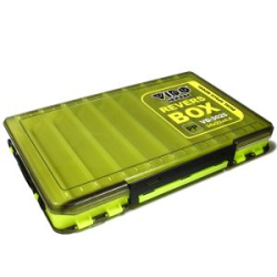 Коробка для приманок Vido Craft VD-3025 Revers Box, желтая, размер 34х22х4.8см