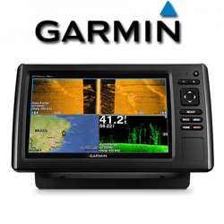 Garmin Echomap 92sv Chirp с датчиком
