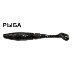 Силиконовая приманка Higashi Hellish 100мм цв. B017/F