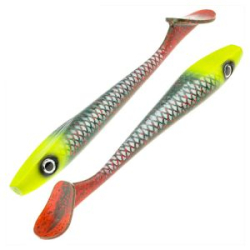 Силиконовая приманка Akara Jobe Target Pike 230мм 70гр цвет 307 (1 шт)