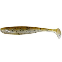 Приманка силиконовая Keitech Easy Shiner 6.5" #414 Green Pumpkin PP. Shad