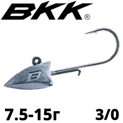 BKK Silent Chaser Prisma Darting #3/0