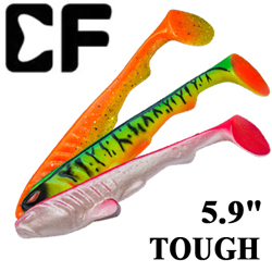 Crazy Fish Tough 5.9"