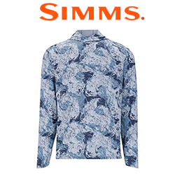 Simms SolarFlex Hoody, Back Eddy Albacore