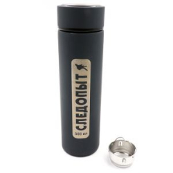 Термос для чая "Следопыт Weekend" с ситечком 0,5л