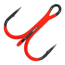 Крючки Vido Craft "Тройник крашеный ST-36 (BN) № 3/0", 5 шт/уп