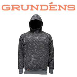 Grundens Dillingham Tech Hoodie, Blackbeard