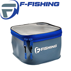 F-Fishing (FFCWEVA18) Емкость с крышкой 18х18х10см