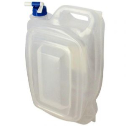 Канистра складная "Следопыт", материал ПВД, 15 л