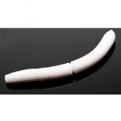 Силиконовая приманка Libra Lures Fatty D'Worm 65 (без запаха, уп. 10 шт.) цв. 001