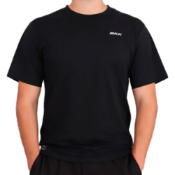 Футболка с коротким рукавом BKK Short Sleeve Casual Shirt Brand values Pike Black р. L