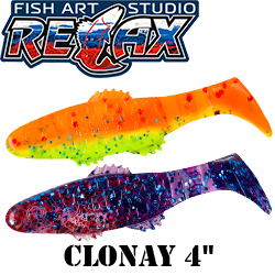 Relax Clonay 4"