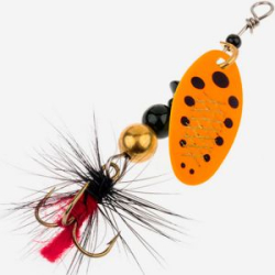 Блесна вращающаяся Akara Lite Series Coin 1 3,0 гр. цвет A10