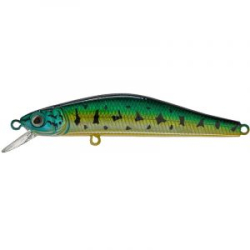 Воблер Strike Pro Inquisitor 80SP, 80 мм, 8,3 гр. цвет: 945V Venom Perch (9930830)