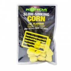 Имитационная приманка Korda Maize Slow Sinking Yellow KPB33