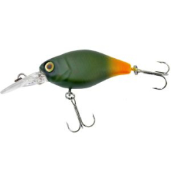 Воблер Jackall Chubby 38 MR цв. green pellet orange