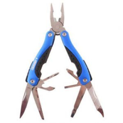 Мультитул "СЛЕДОПЫТ" (плоскогубцы), средний, 9 предметов, в чехле, на блистере