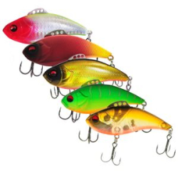 Набор воблеров Mottomo Saltar 60S "5 в 1" цв. mix-1