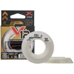Поводковый материал YGK X-Braid UP-G Leader V12 Hard 30m #5-24lb