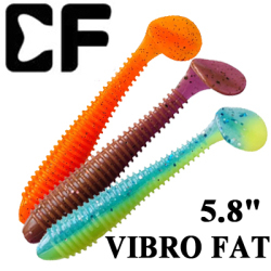 Crazy Fish Vibro Fat 5.8"
