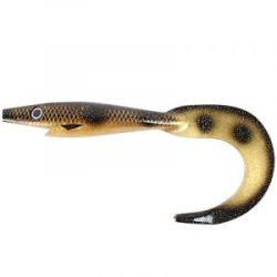 Силиконовая приманка Strike Pro Giant Pig Tail 400мм 150гр цвет: Spotted Bullhead