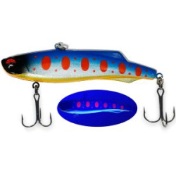 Воблер BAT Shiriten Vibe 93 BT044 28 гр (Silicon) цвет # 996