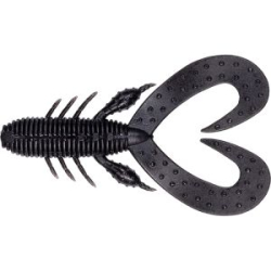 Силиконовая приманка Daiwa Jig Buddy 3 цвет BLACK