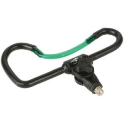 Наконечник стойки для фидера Mikado Method Feeder Pushstop 16см, регулируемый, чёрно-зеленый (AMFI-063)