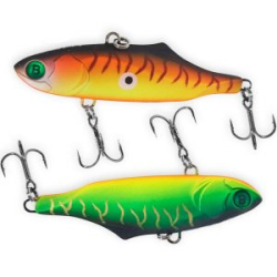 Воблер BAT Premium T-778 X-Pain (80 мм, 38 гр., sinking) цвет MR10