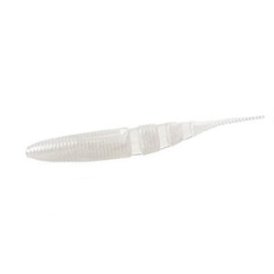 Эластичная приманка Lake Fork Trophy Lures Swim’n Slug цв. White