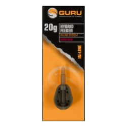 Кормушка Guru Extra Distance Hybrid Feeder Super Mini 20гр